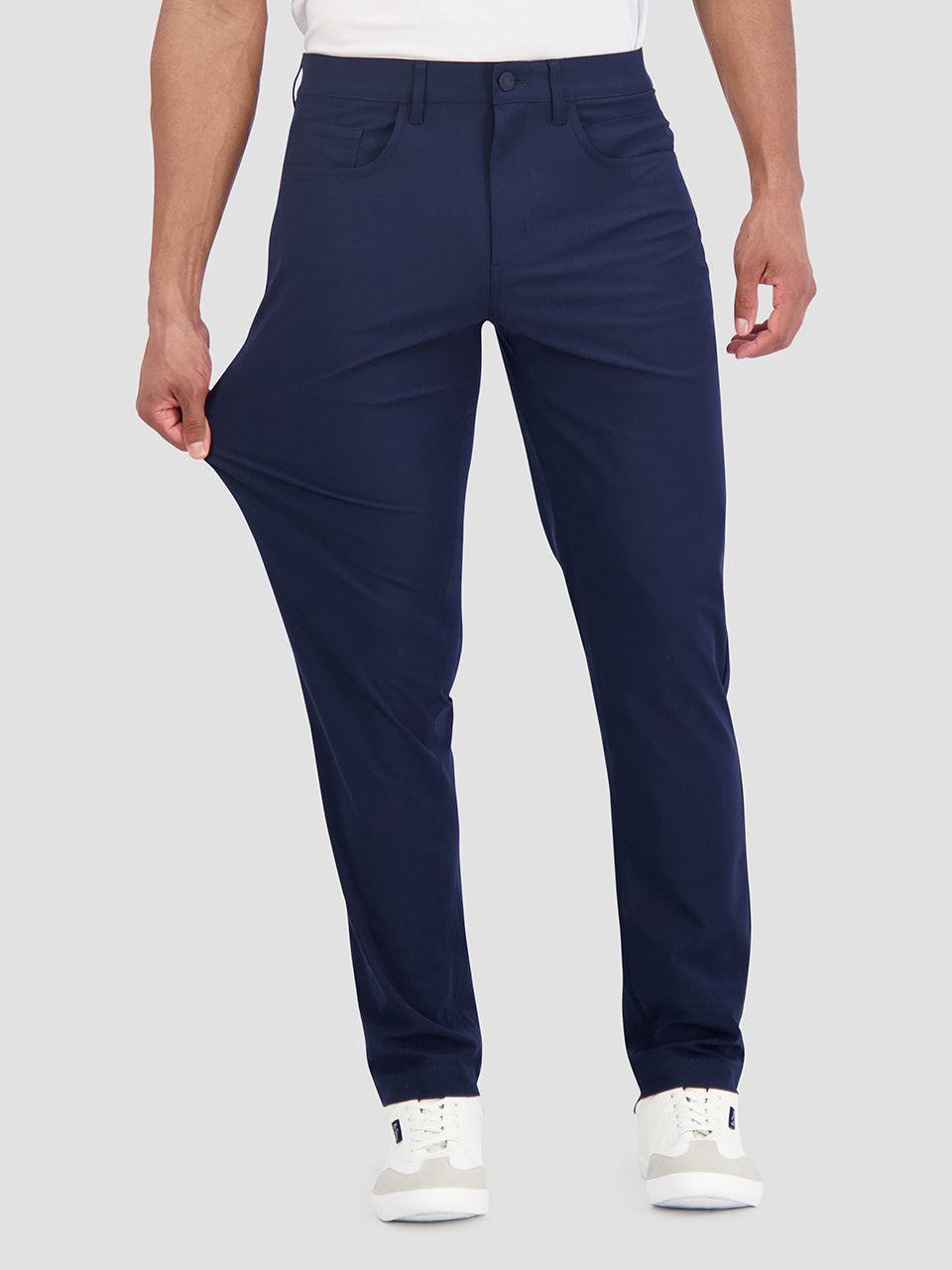 Ben Sherman 4Way Stretch Tech Long Pants Navy | ZVEGIL-380