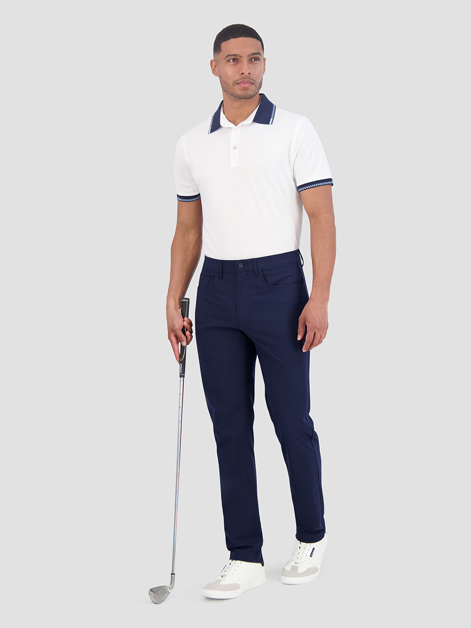 Ben Sherman 4Way Stretch Tech Long Pants Navy | ZVEGIL-380