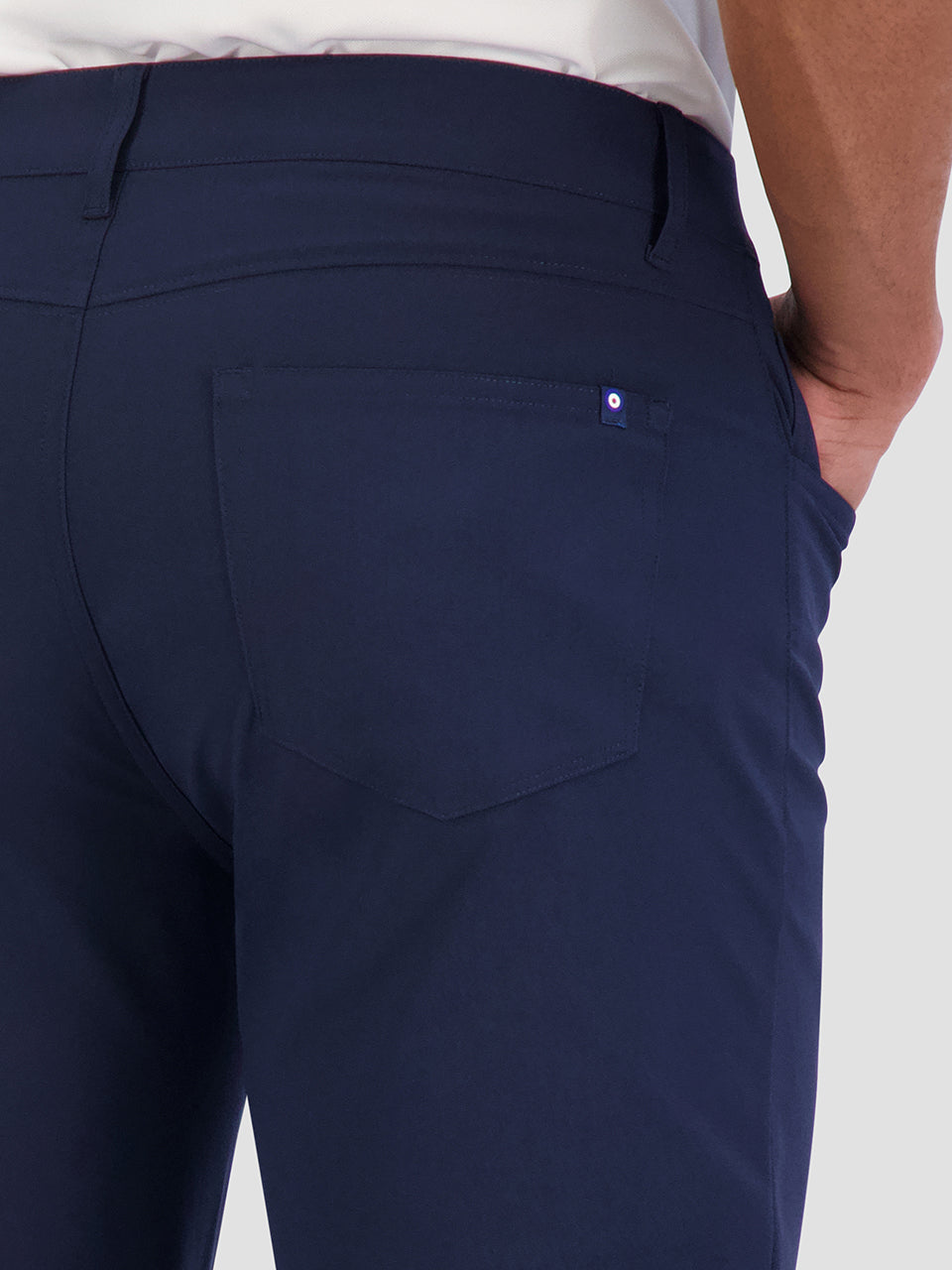 Ben Sherman 4Way Stretch Tech Long Pants Navy | ZVEGIL-380