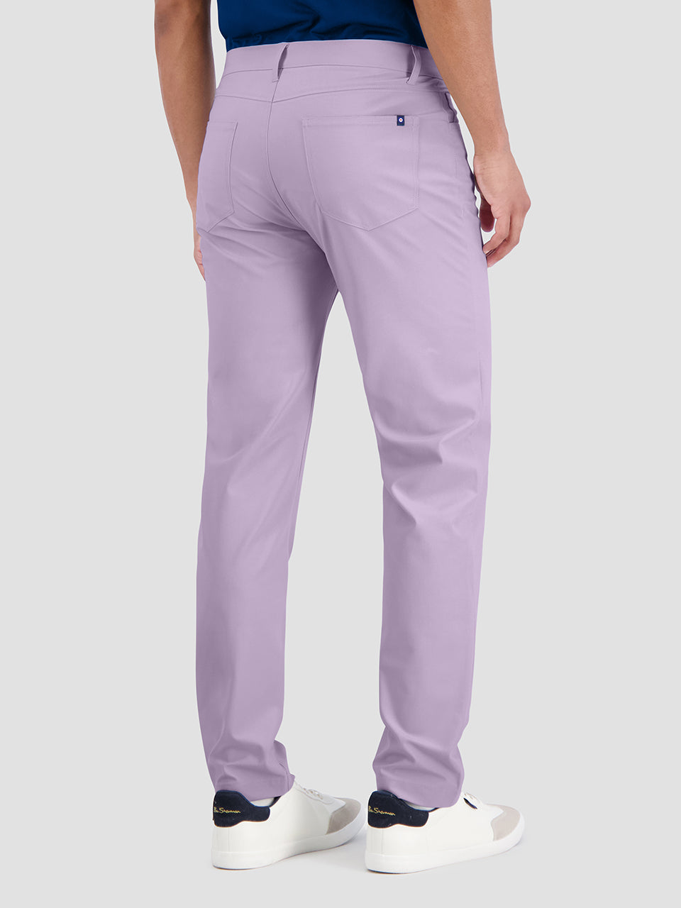 Ben Sherman 4Way Stretch Tech Long Pants Purple | NQPJUW-089