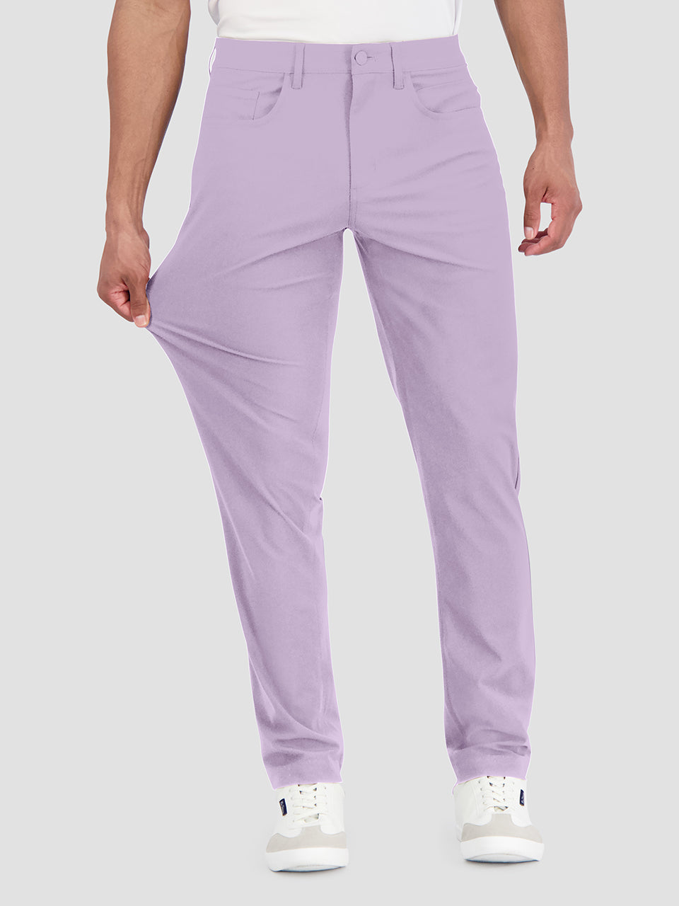 Ben Sherman 4Way Stretch Tech Long Pants Purple | NQPJUW-089