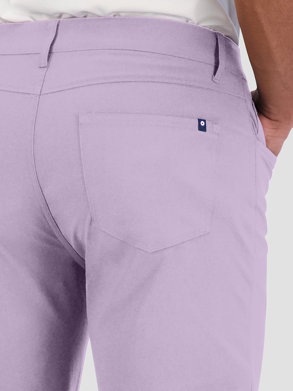 Ben Sherman 4Way Stretch Tech Long Pants Purple | NQPJUW-089