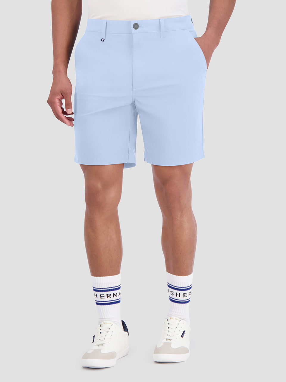 Ben Sherman 4Way Stretch Tech Shorts Blue | NFJVOS-068