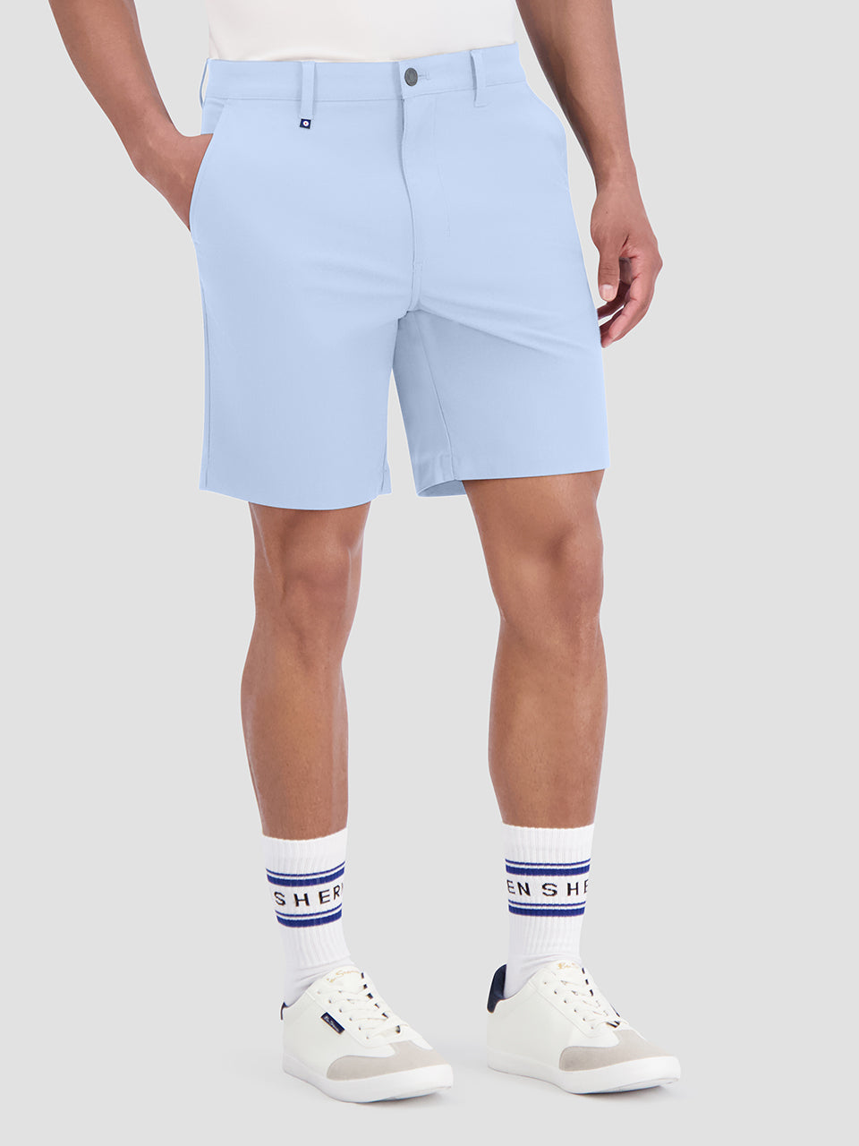 Ben Sherman 4Way Stretch Tech Shorts Blue | NFJVOS-068