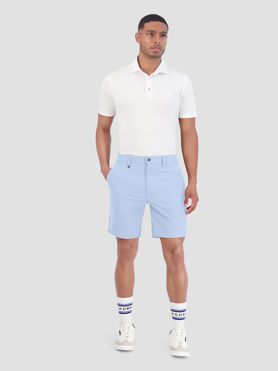 Ben Sherman 4Way Stretch Tech Shorts Blue | NFJVOS-068