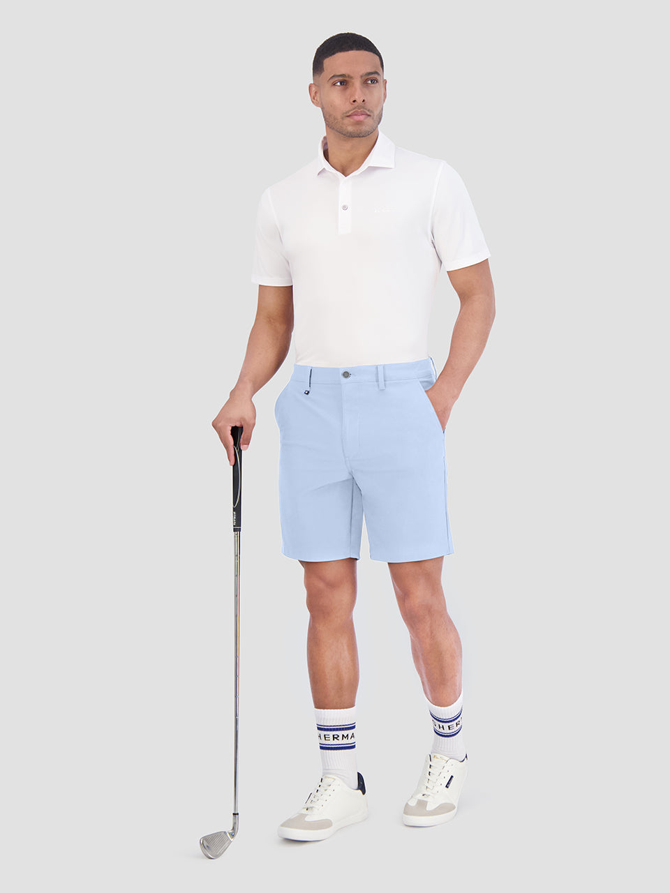 Ben Sherman 4Way Stretch Tech Shorts Blue | NFJVOS-068