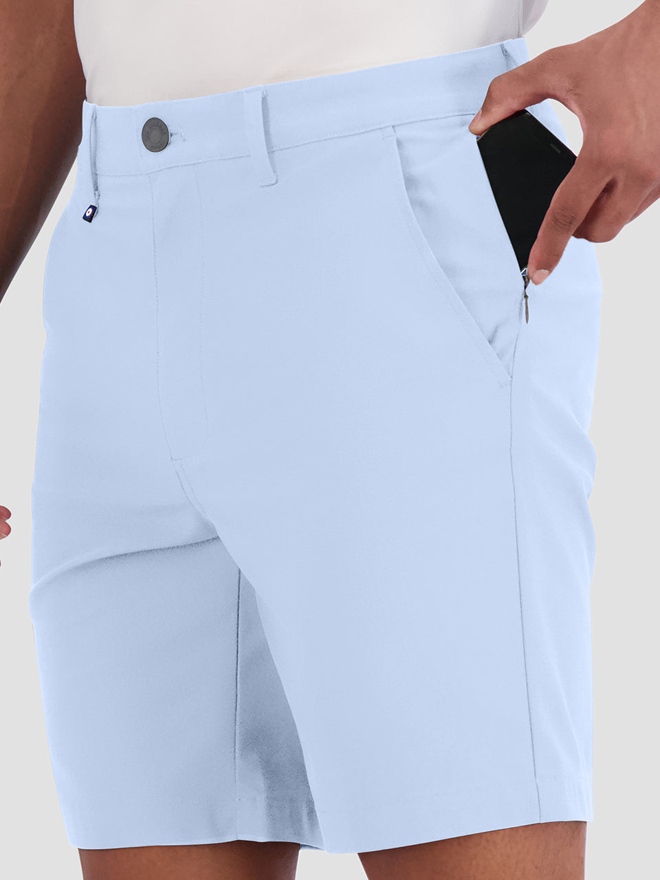 Ben Sherman 4Way Stretch Tech Shorts Blue | NFJVOS-068