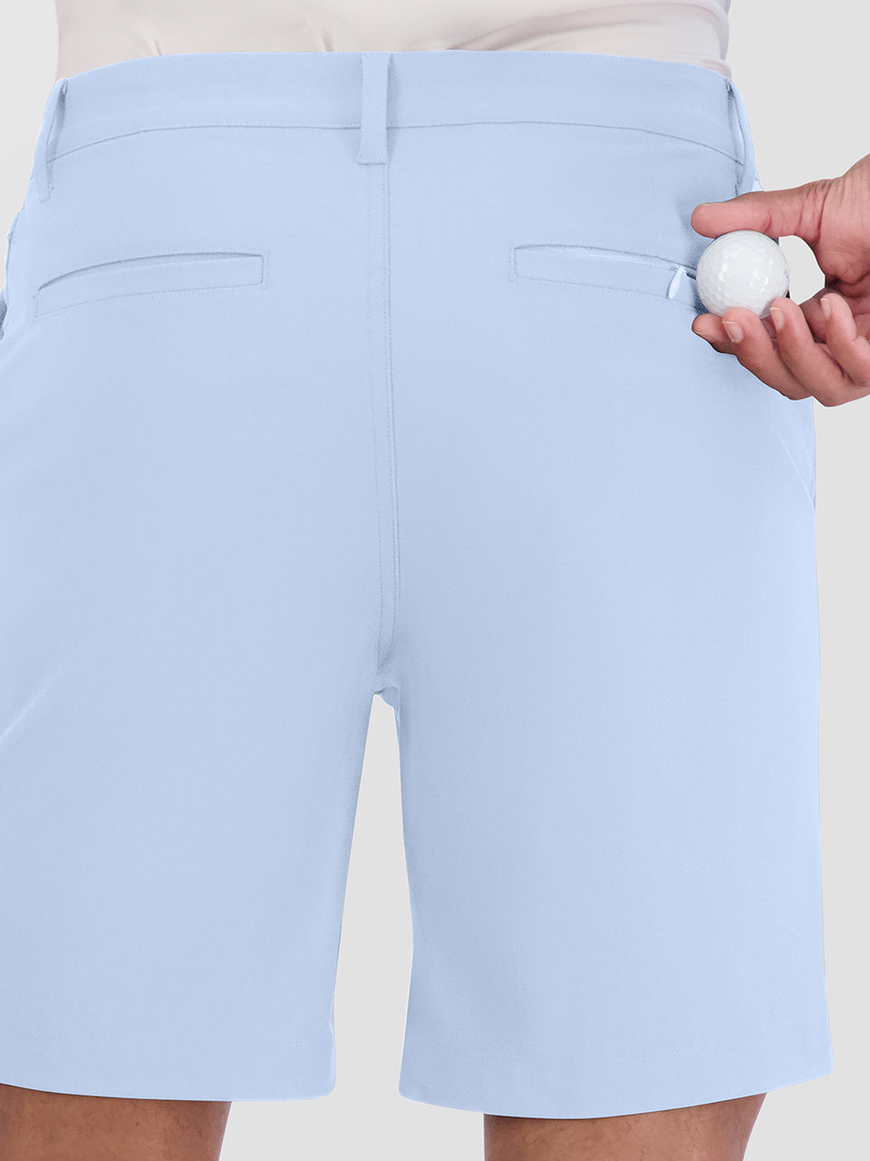 Ben Sherman 4Way Stretch Tech Shorts Blue | NFJVOS-068