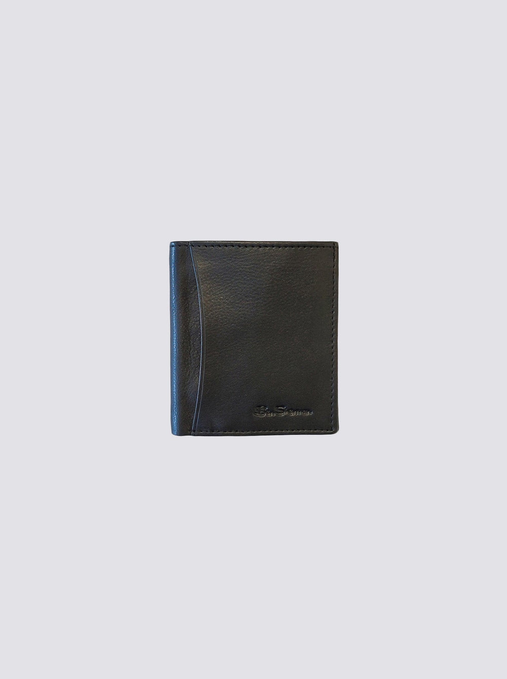 Ben Sherman Arden Leather Micro Wallets Black | NEKFCY-294