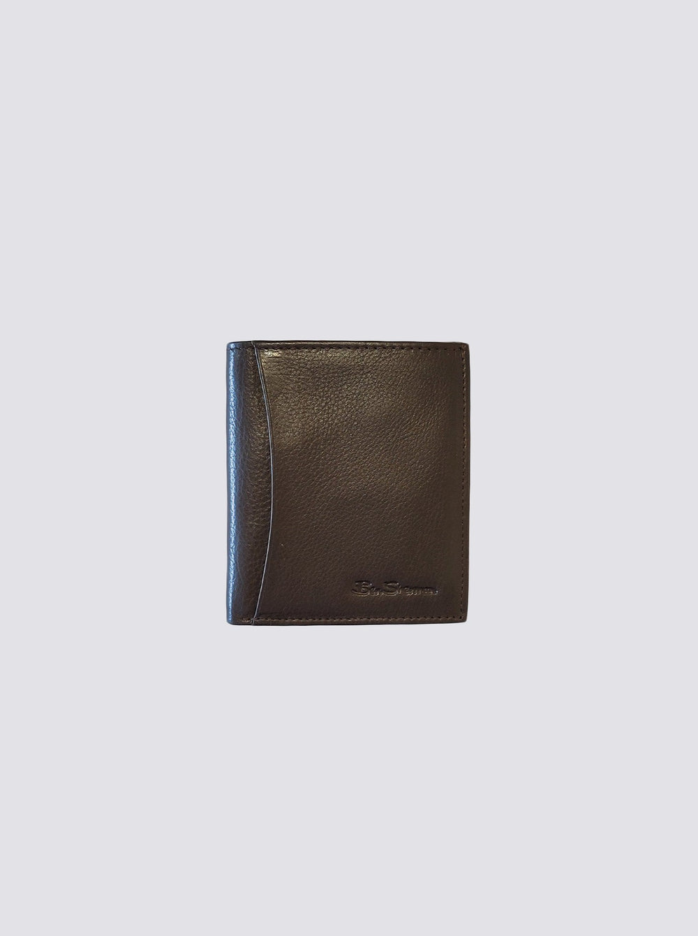 Ben Sherman Arden Leather Micro Wallets Brown | PNAJTK-134