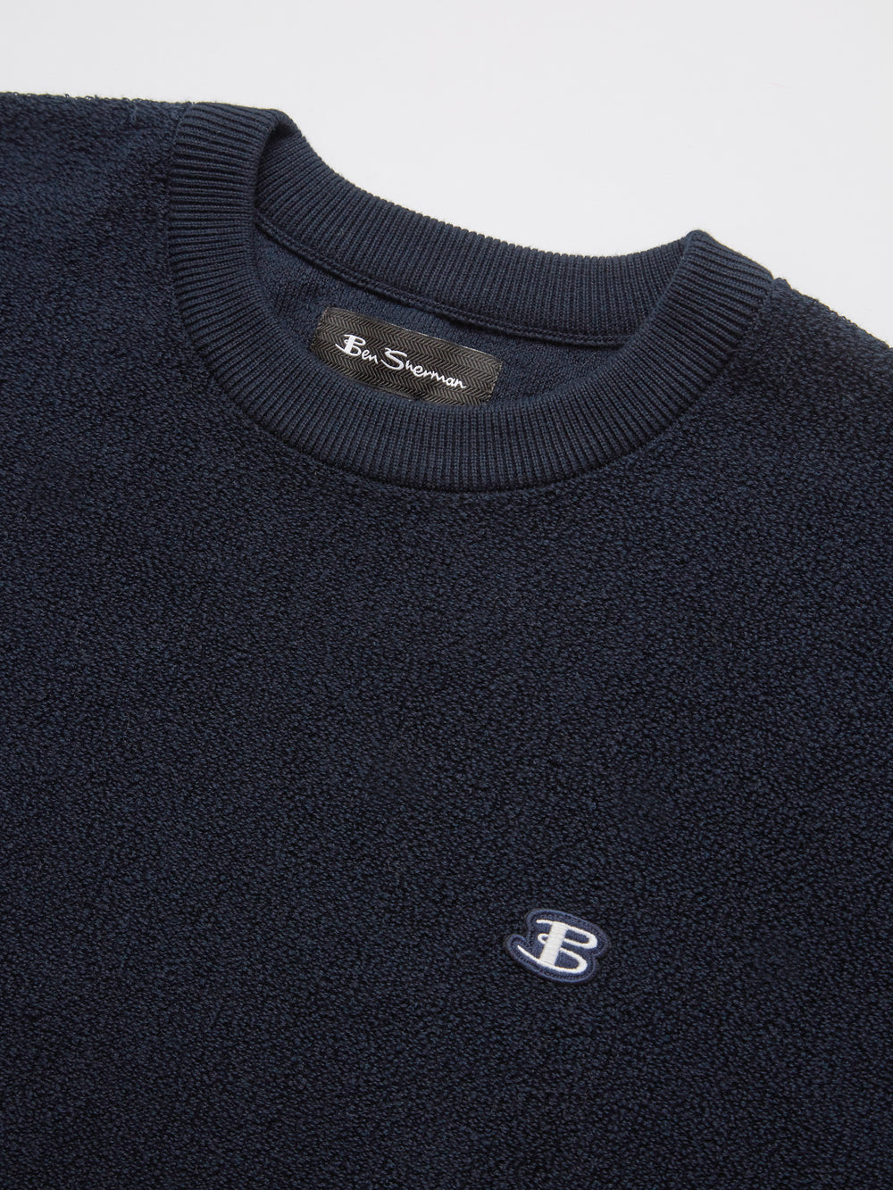 Ben Sherman B by Ben Sherman Crewneck Knitwear Navy | PCTALM-386