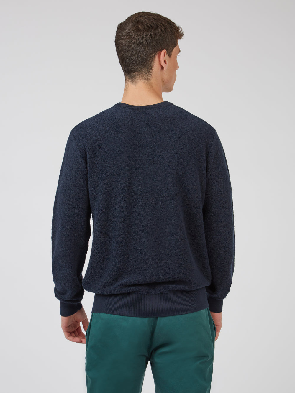 Ben Sherman B by Ben Sherman Crewneck Knitwear Navy | PCTALM-386