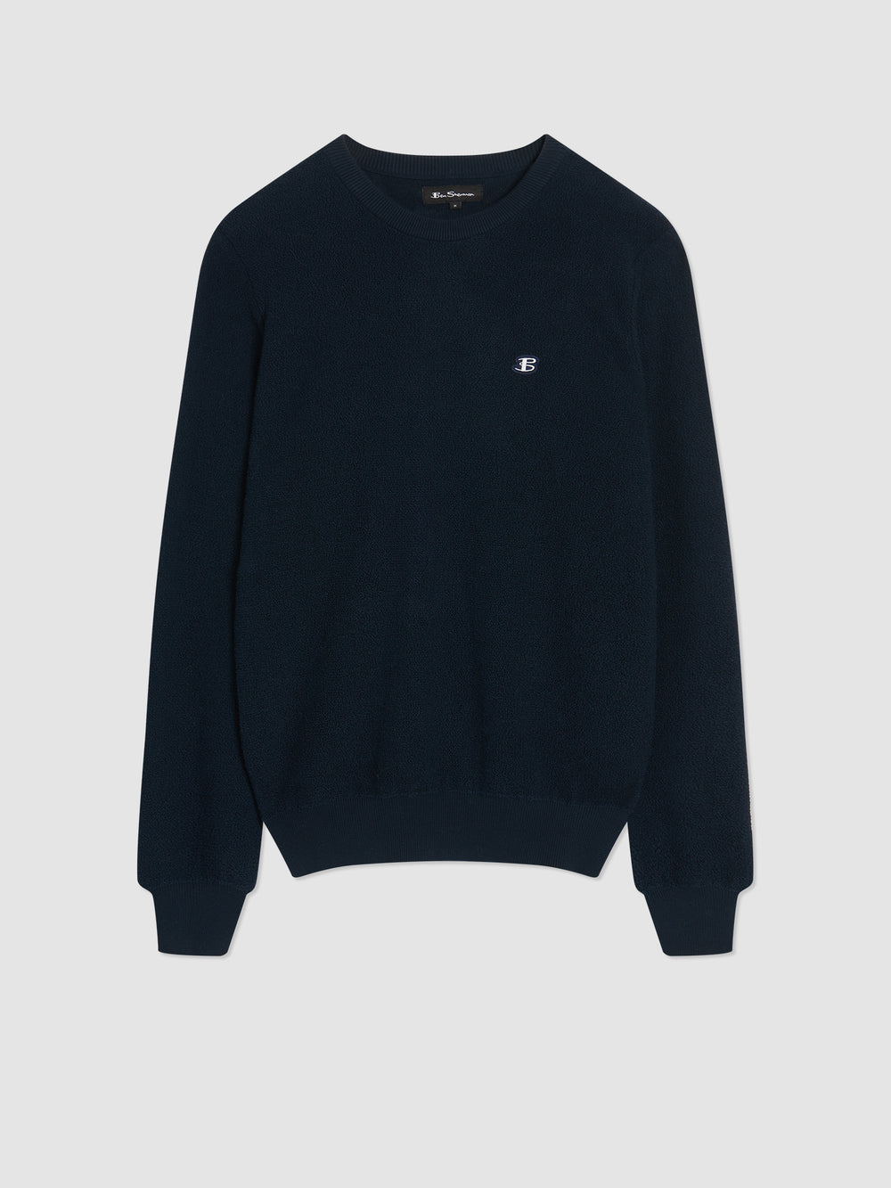 Ben Sherman B by Ben Sherman Crewneck Knitwear Navy | PCTALM-386