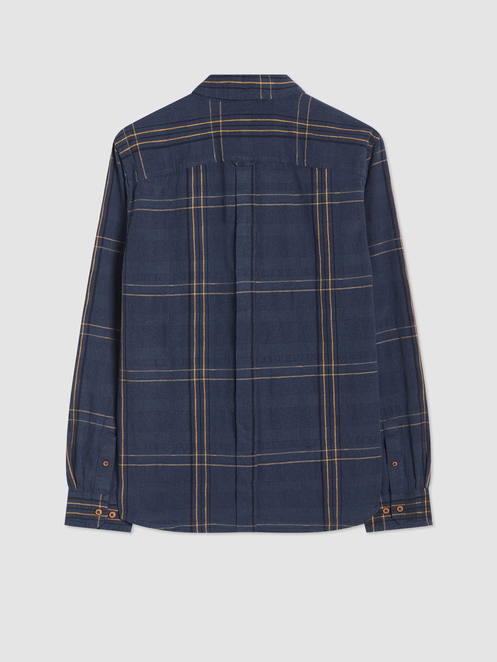 Ben Sherman B by Ben Sherman Indigo Check Shirts Indigo | ARFNDM-897