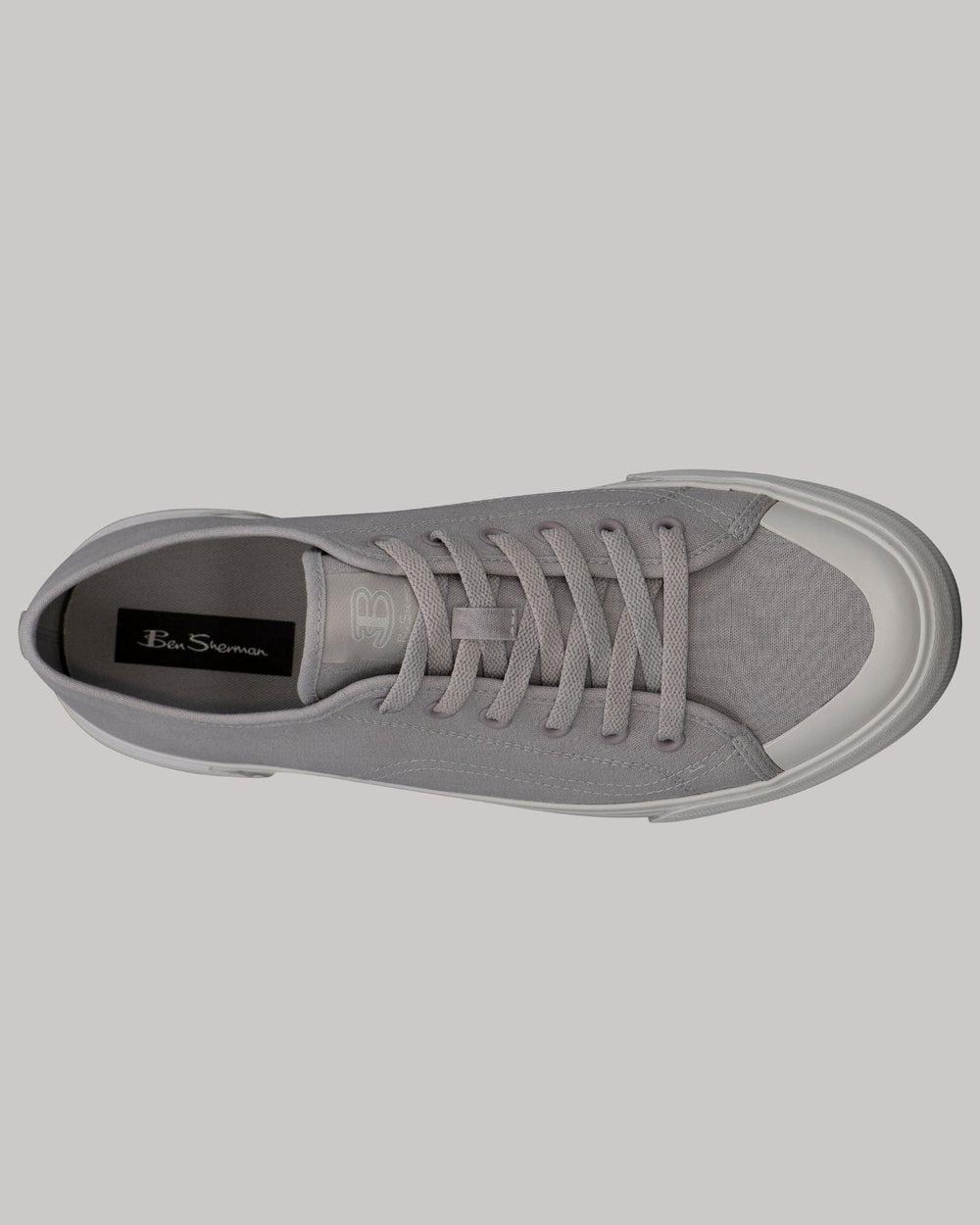 Ben Sherman Belfast Sneakers Grey | ZYXPLE-439