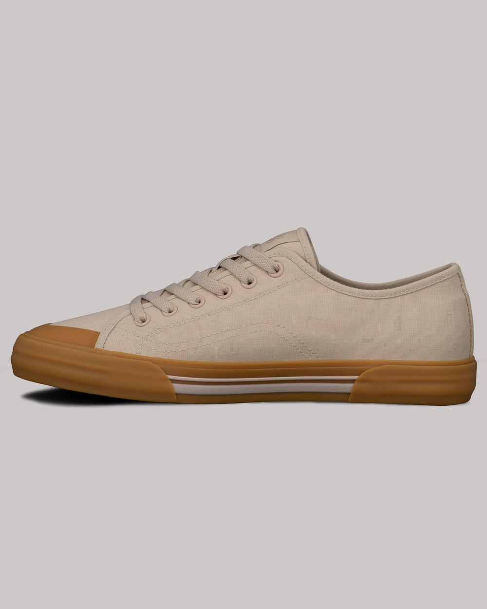 Ben Sherman Belfast Sneakers Light Beige | BWUOPL-703