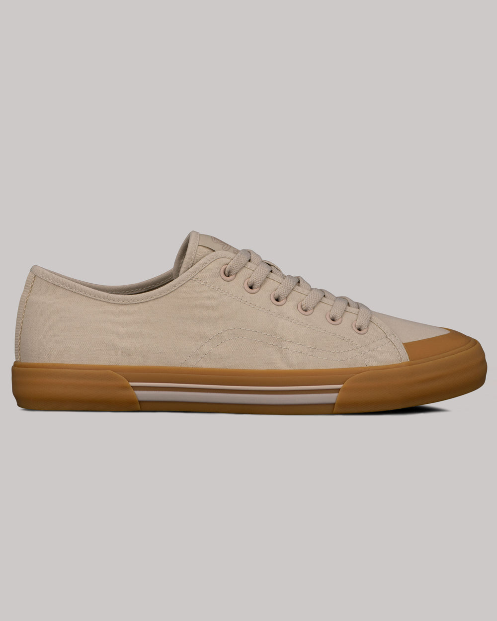 Ben Sherman Belfast Sneakers Light Beige | BWUOPL-703