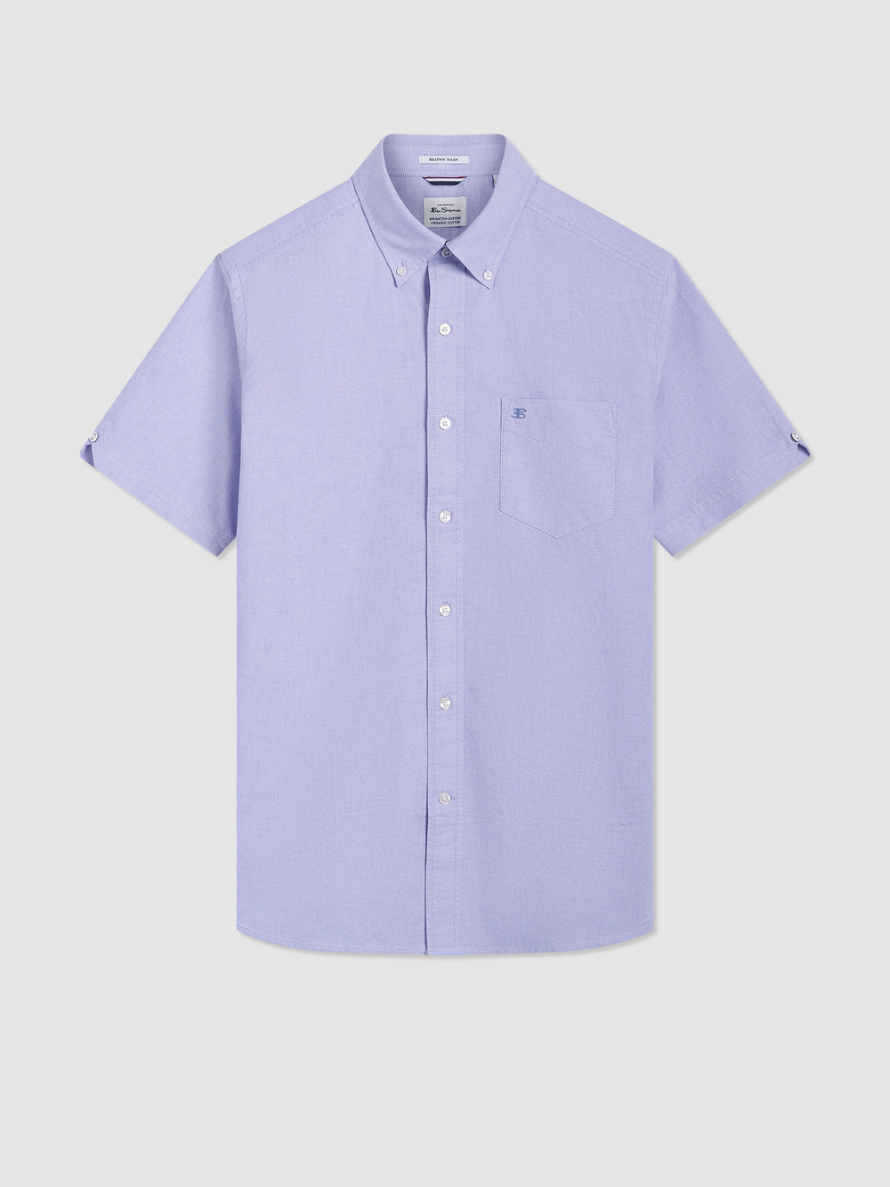 Ben Sherman Brighton Oxford Shirts Purple | PUAOTQ-852