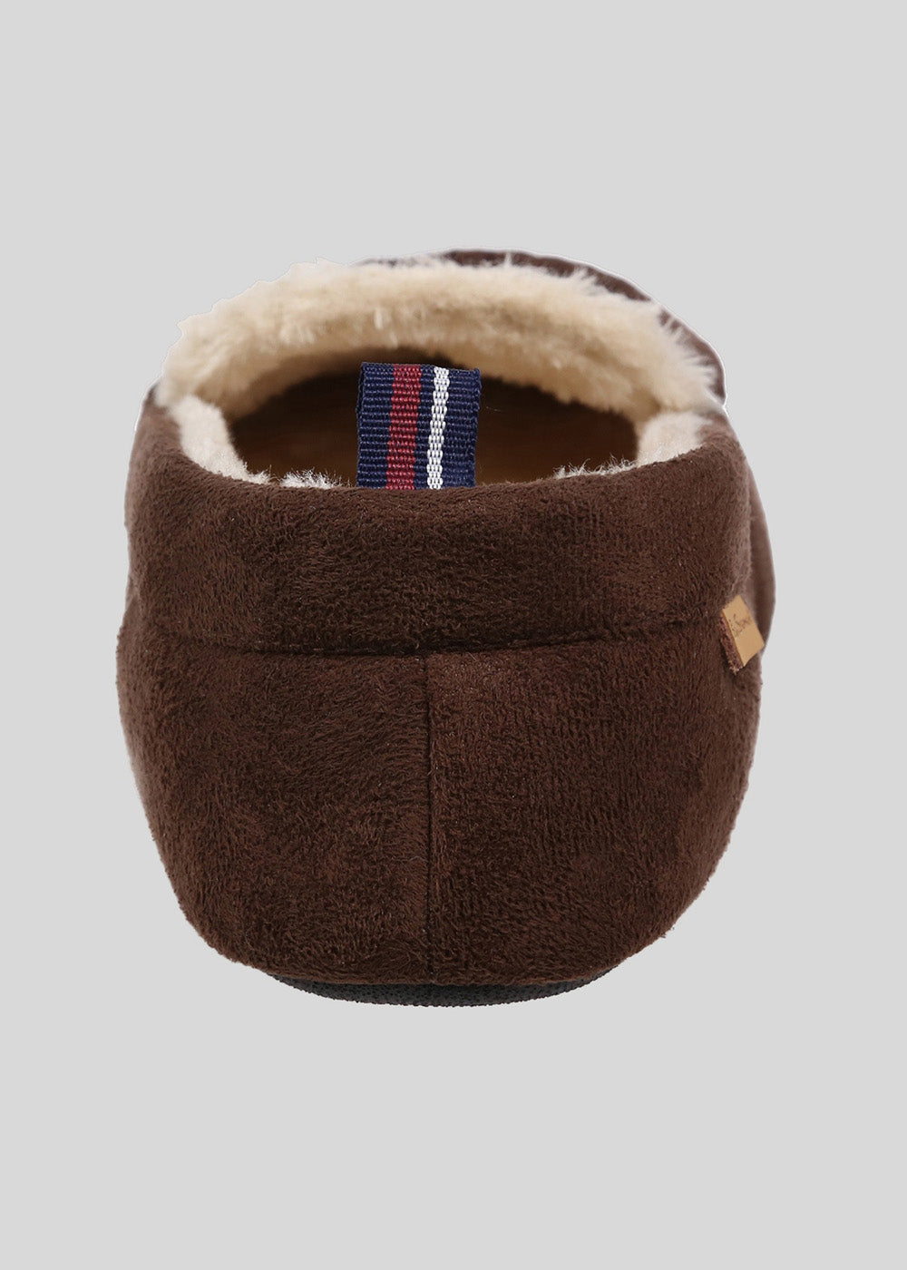 Ben Sherman Casa Cartegena Moccasin Slipper Brown | GOFXUM-652