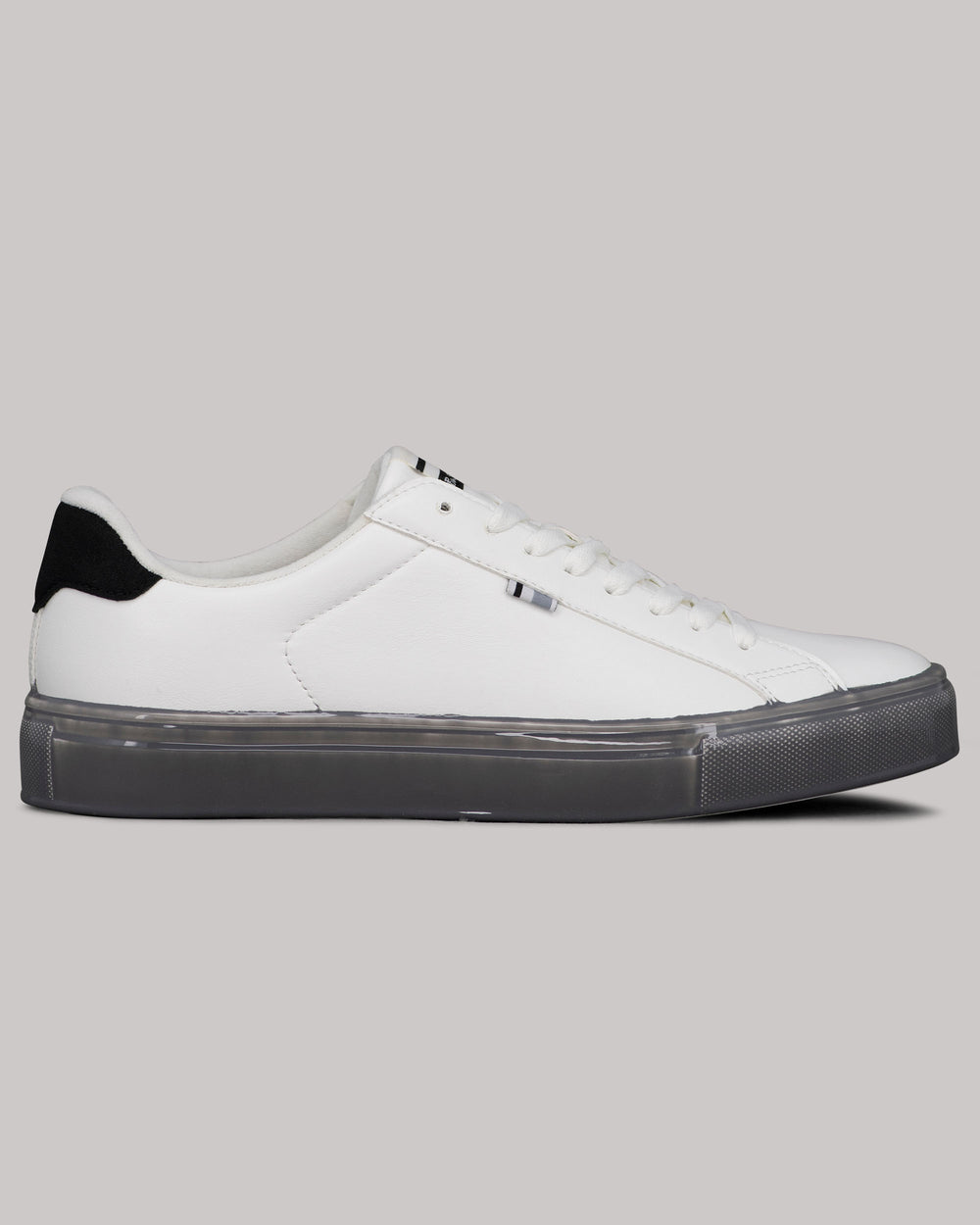 Ben Sherman Crowley Sneakers White / Black | QKYREV-756