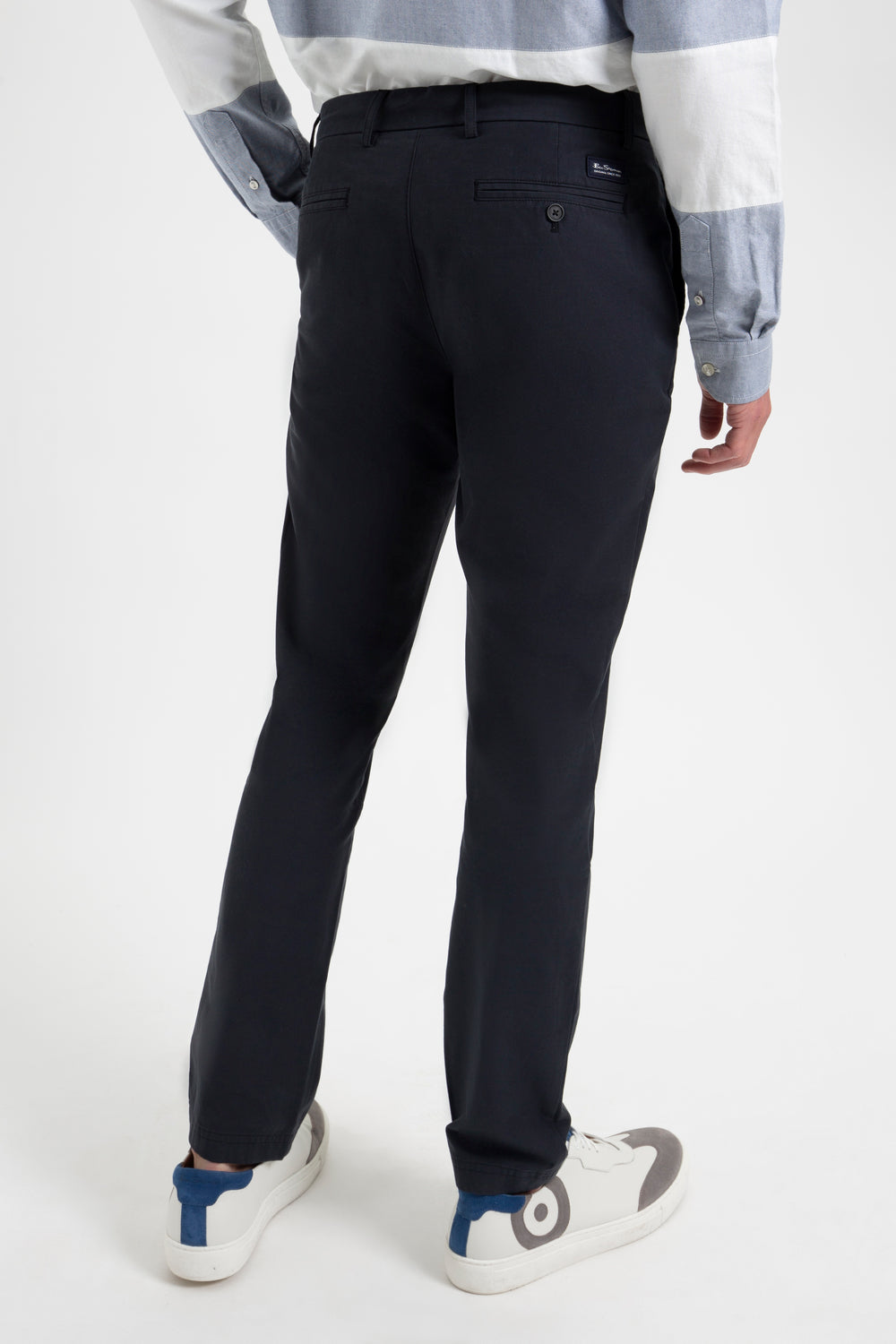 Ben Sherman Everyday Slim Fit Chino Pants Black | JBUGFZ-642