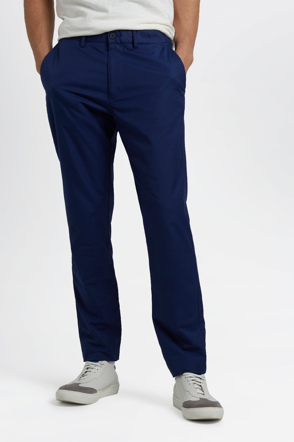 Ben Sherman Everyday Slim Fit Chino Pants Navy | RZJIUY-958