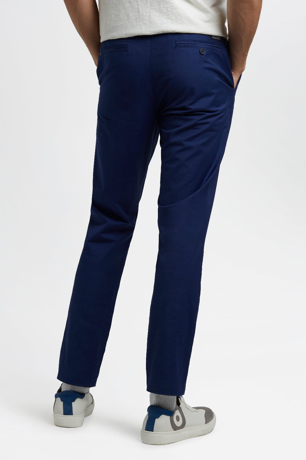 Ben Sherman Everyday Slim Fit Chino Pants Navy | RZJIUY-958