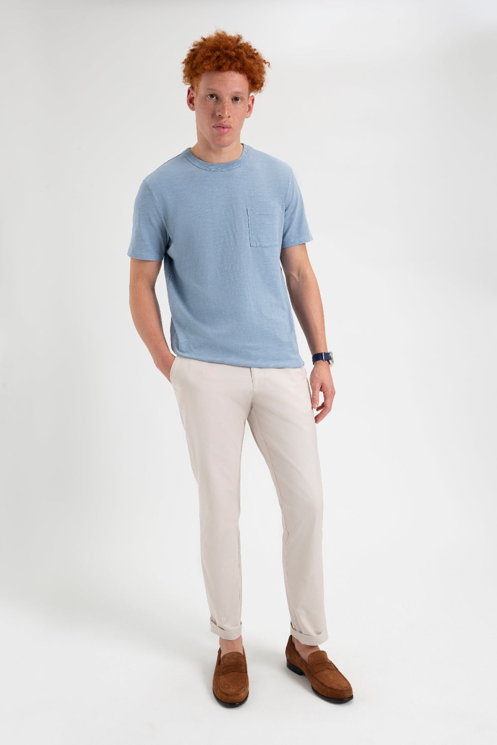 Ben Sherman Everyday Slim Fit Chino Pants White | PUZLHQ-046