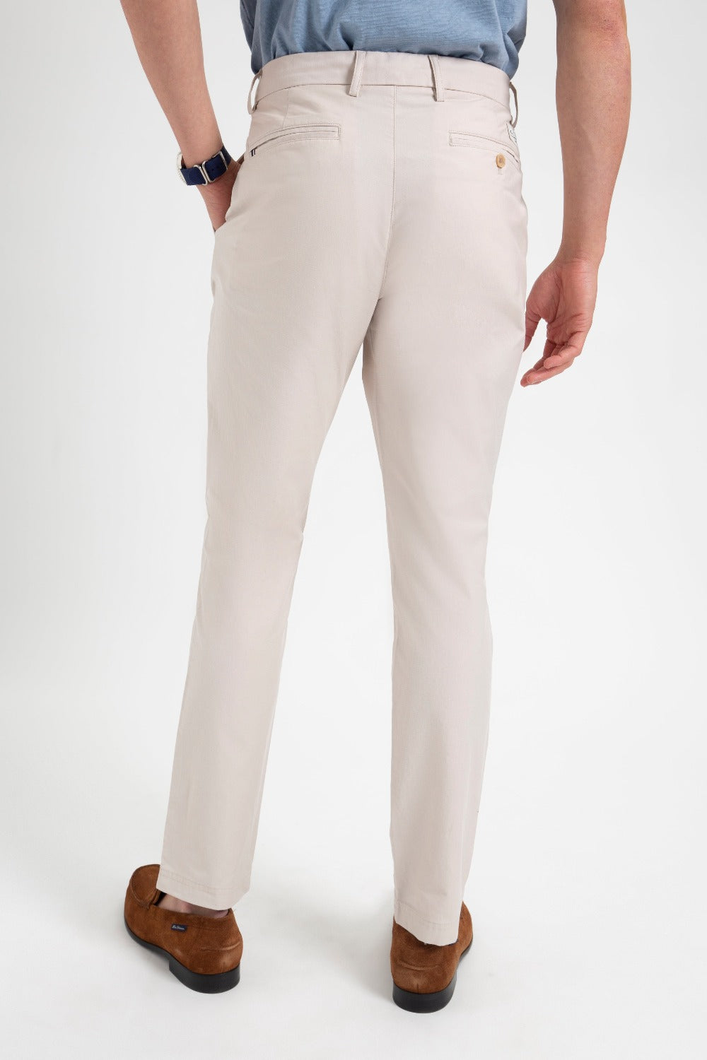 Ben Sherman Everyday Slim Fit Chino Pants White | PUZLHQ-046