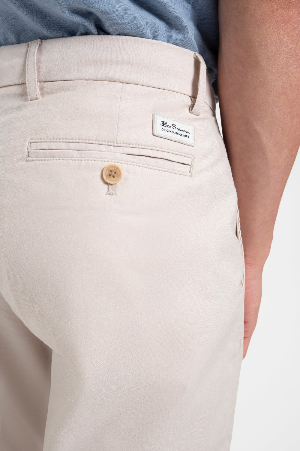 Ben Sherman Everyday Slim Fit Chino Pants White | PUZLHQ-046