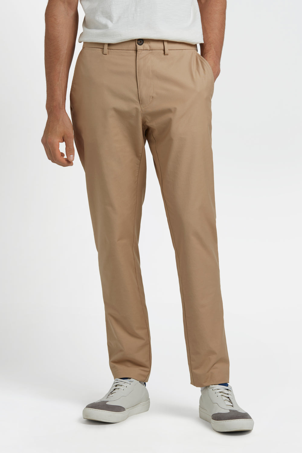 Ben Sherman Everyday Slim Fit Chino Pants Brown | TISNJZ-309