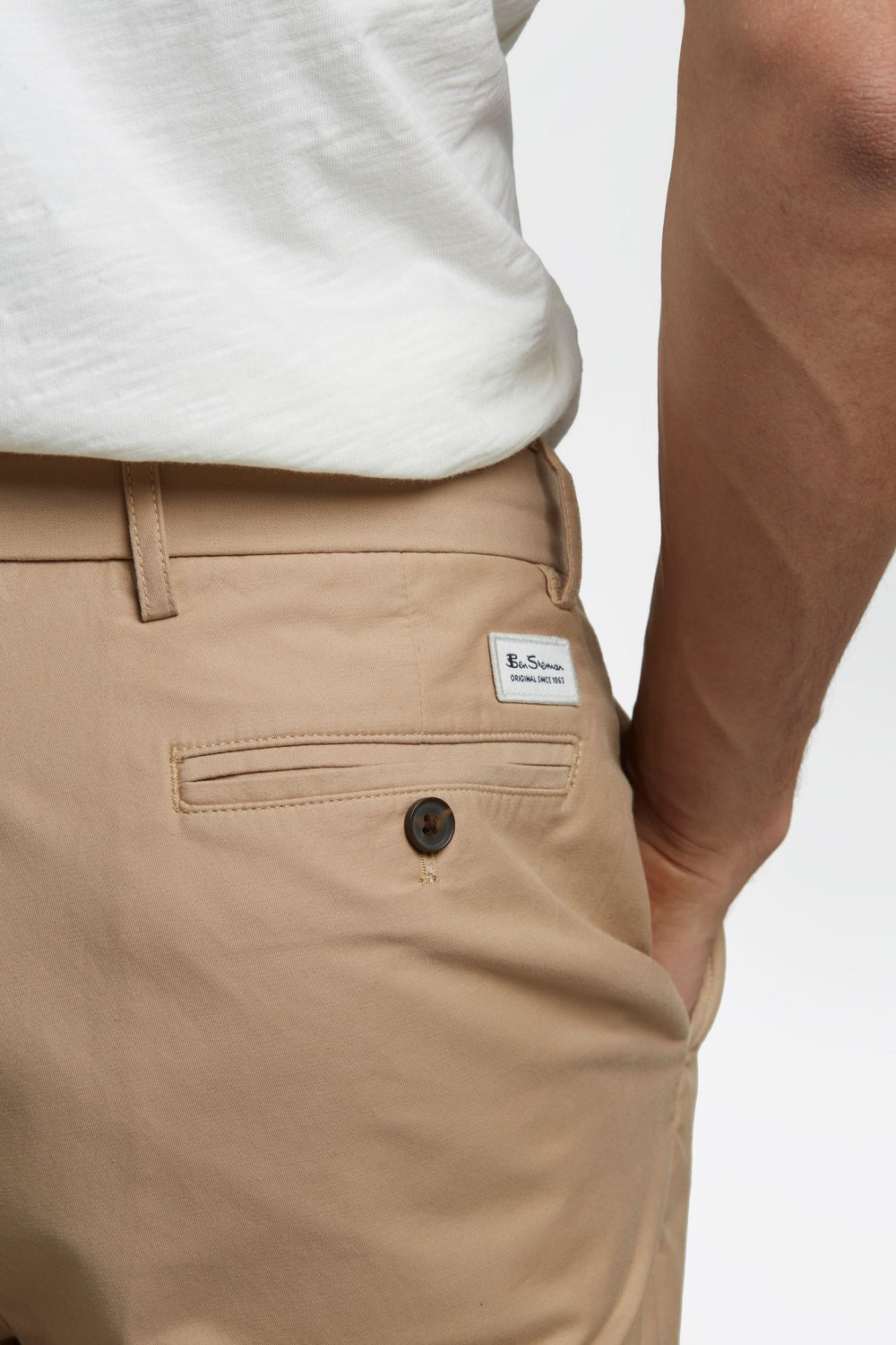 Ben Sherman Everyday Slim Fit Chino Pants Brown | TISNJZ-309