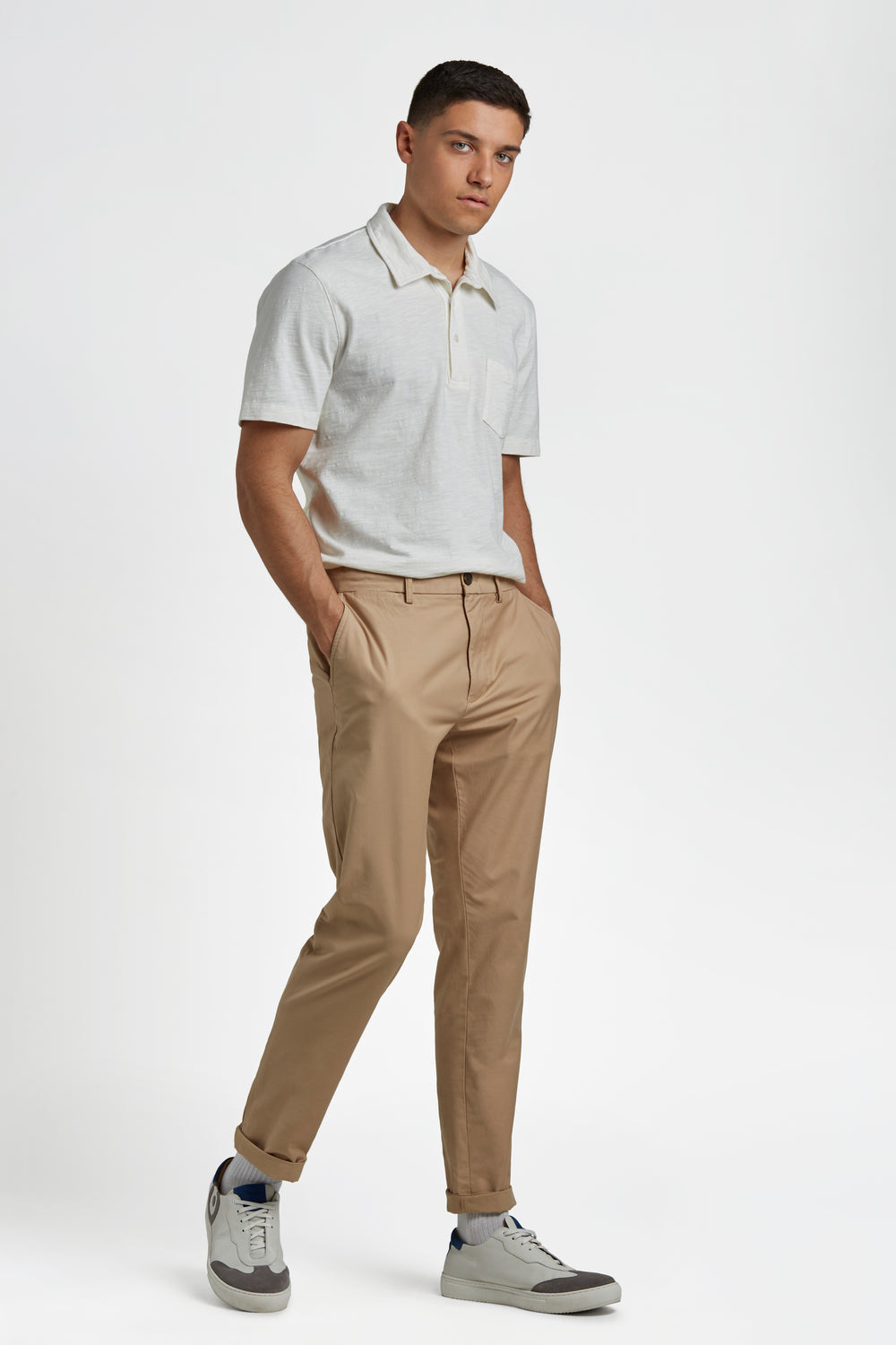 Ben Sherman Everyday Slim Fit Chino Pants Brown | TISNJZ-309