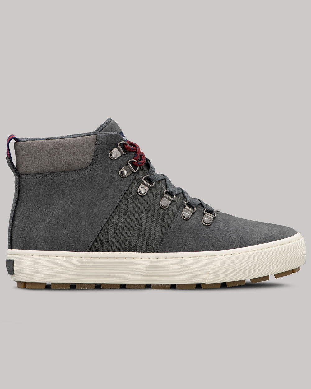 Ben Sherman Harvey Alpine Hiker Boots Dark Grey | PGVUJY-108