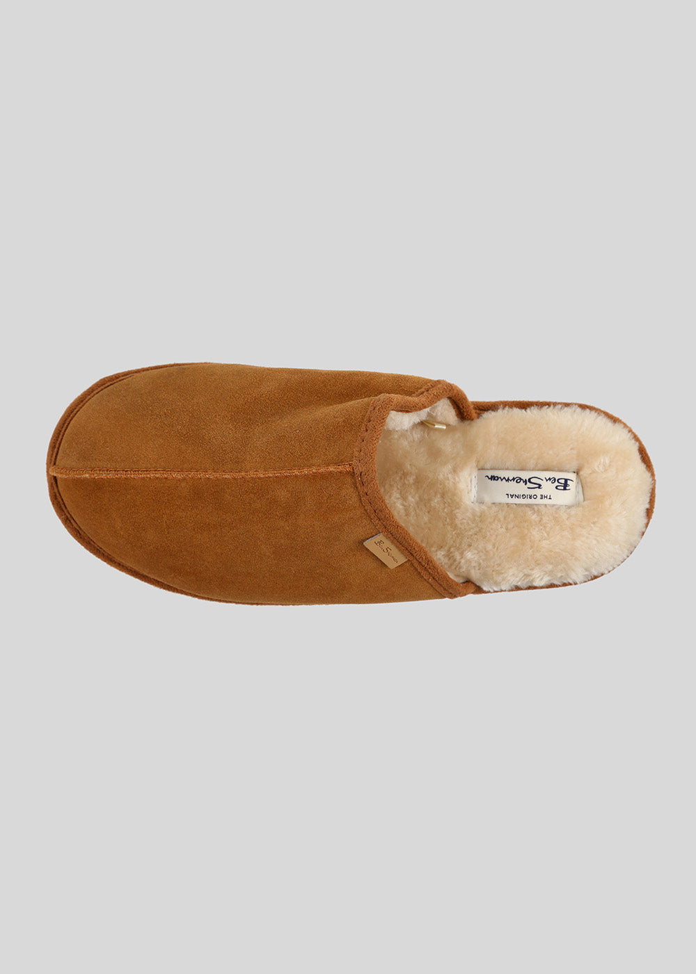 Ben Sherman Hyatt Slipper Brown | QNVHXF-624