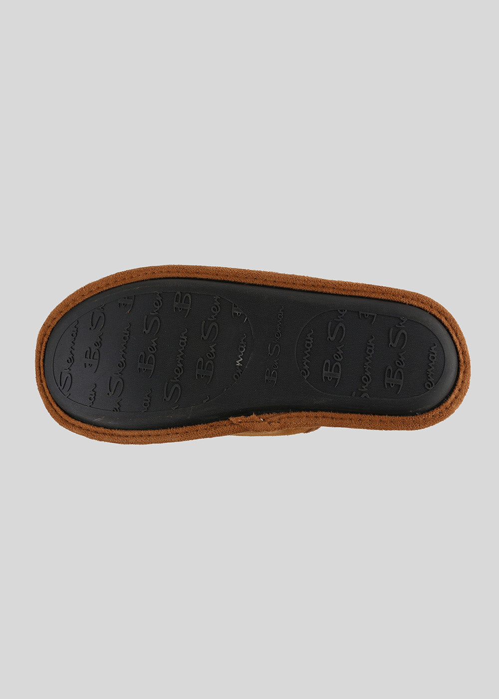 Ben Sherman Hyatt Slipper Brown | QNVHXF-624