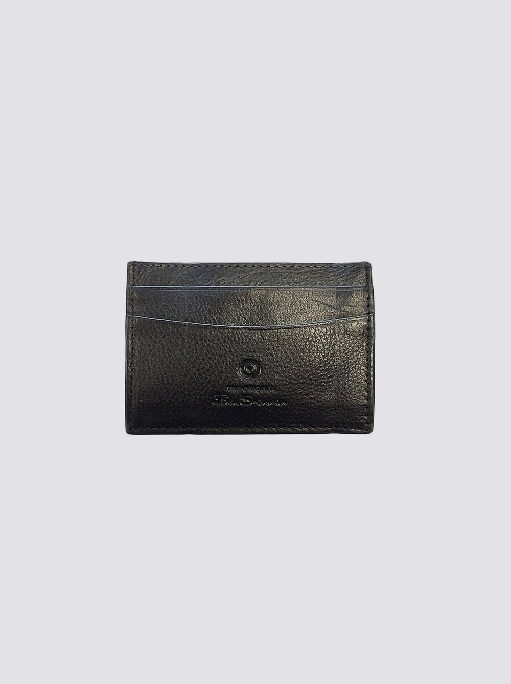 Ben Sherman Koki Leather Card Holder Wallets Black | BLQYDC-129