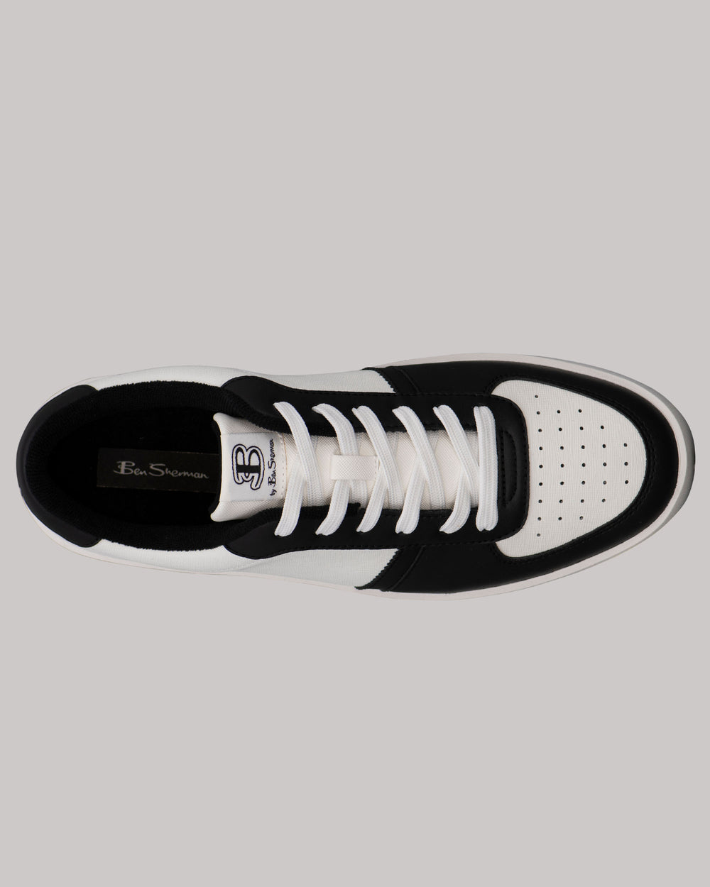 Ben Sherman Richmond Sneakers White / Black | WAHDIN-375