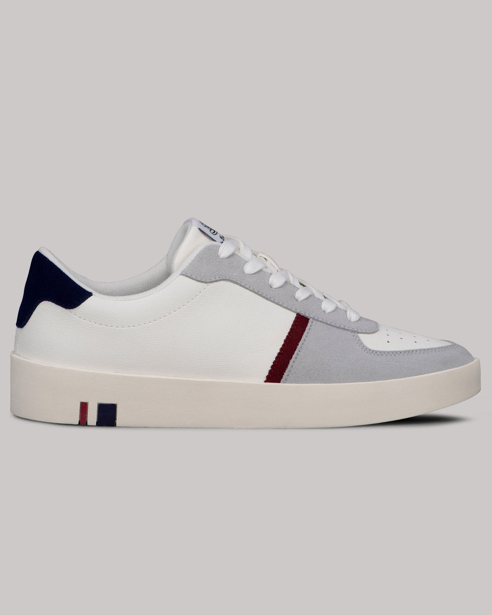 Ben Sherman Richmond Sneakers White / Navy | CSRZTI-791