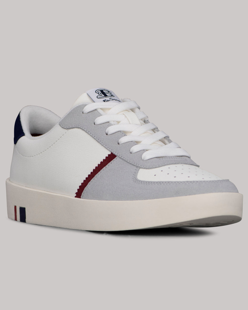 Ben Sherman Richmond Sneakers White / Navy | CSRZTI-791