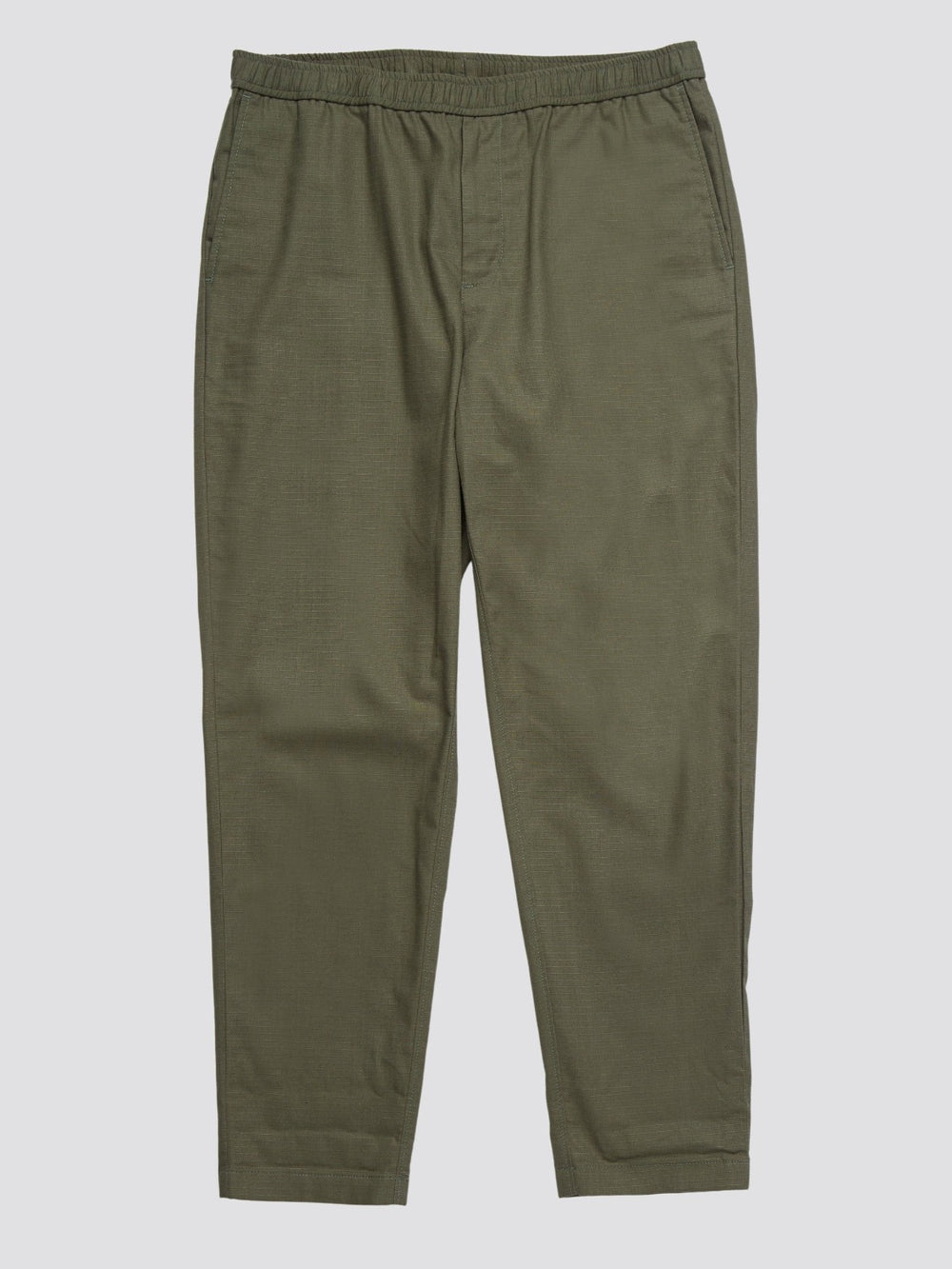 Ben Sherman Ripstop Casual Workwear Pants Green | HOYRIX-651