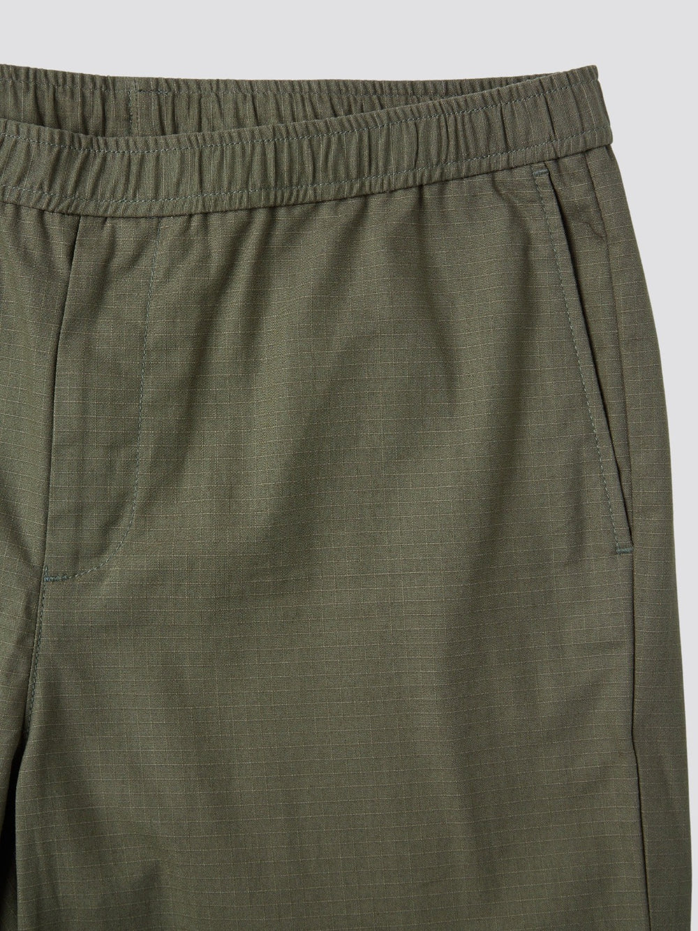 Ben Sherman Ripstop Casual Workwear Pants Green | HOYRIX-651