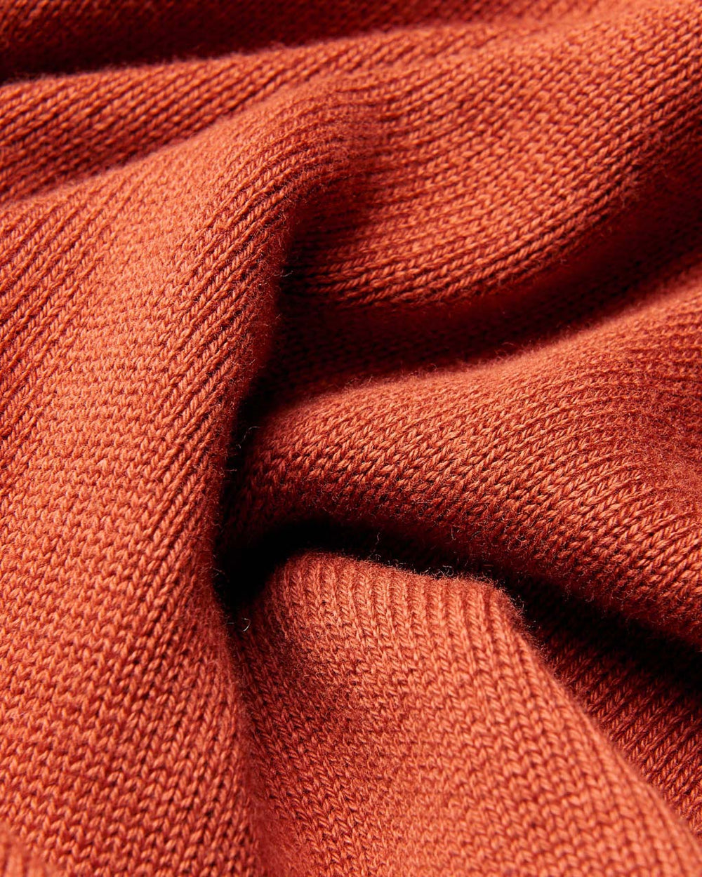 Ben Sherman Signature Crewneck Knitwear Orange | WXUEBK-581