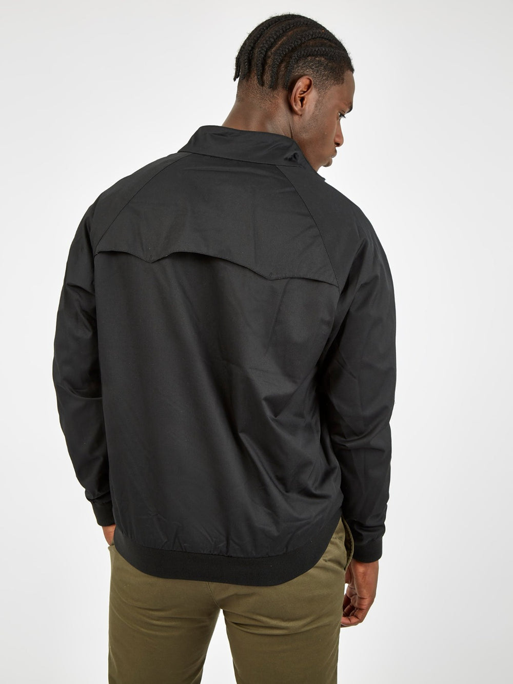 Ben Sherman Signature Harrington Jackets Black | TRHVNA-096