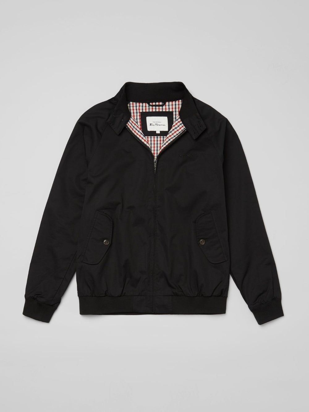 Ben Sherman Signature Harrington Jackets Black | TRHVNA-096