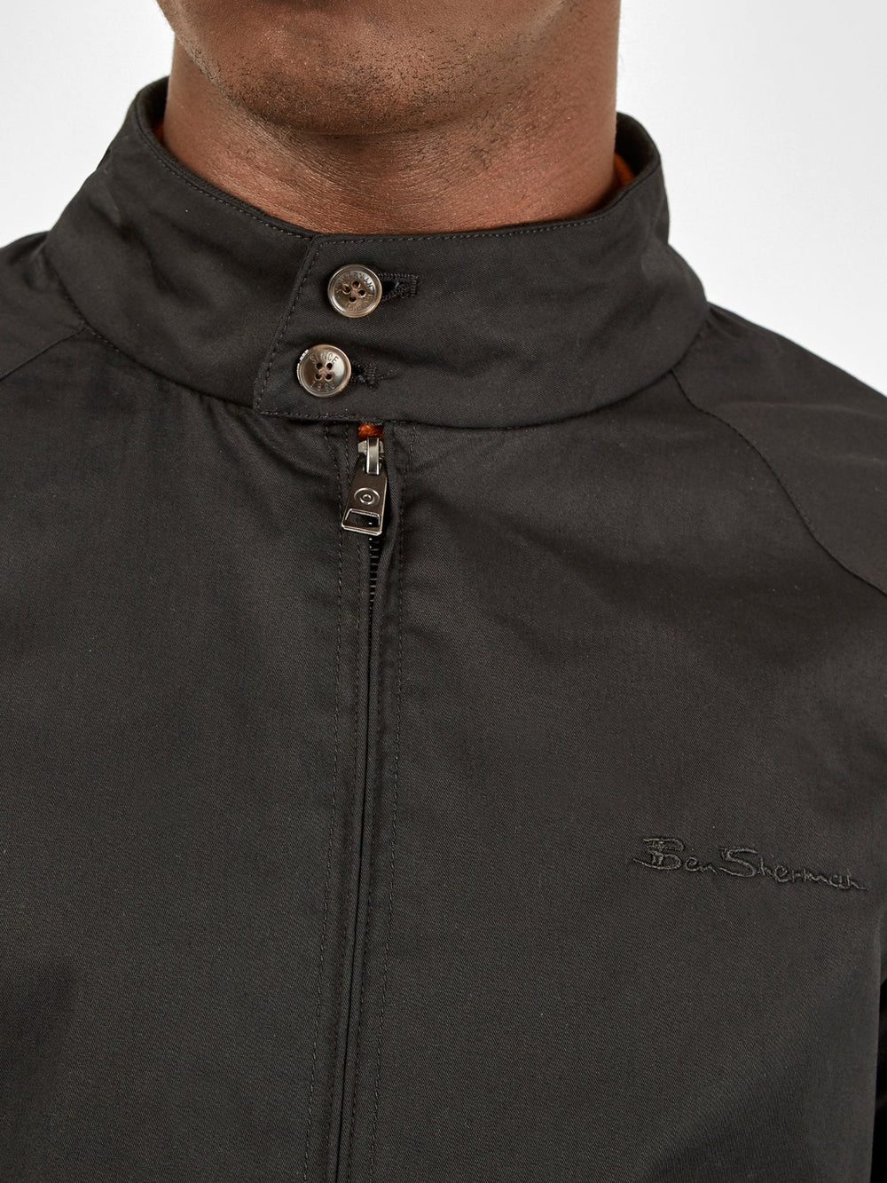 Ben Sherman Signature Harrington Jackets Black | TRHVNA-096