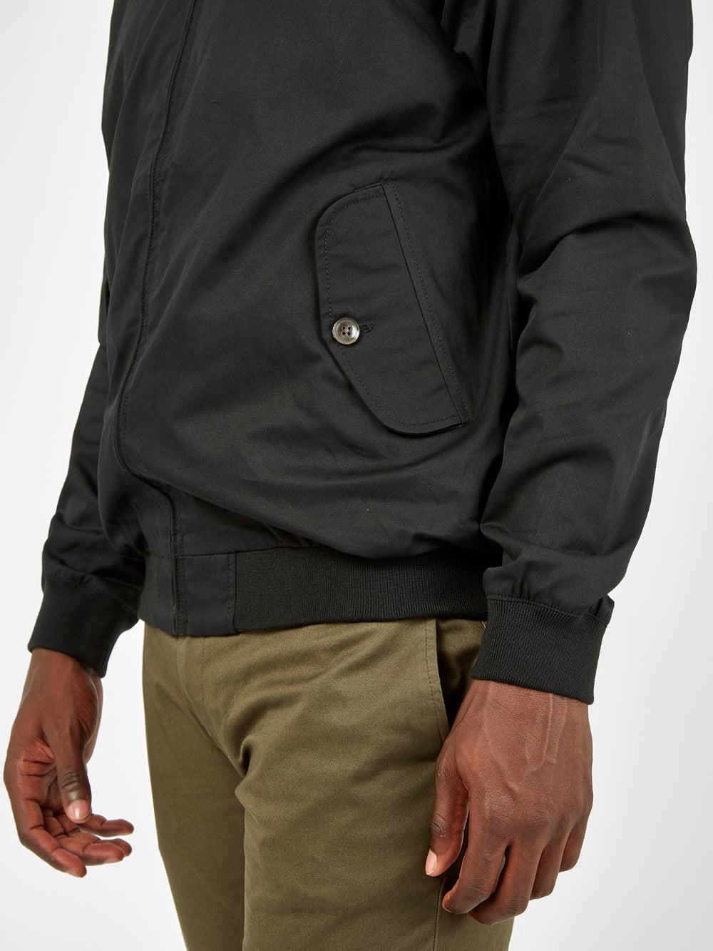 Ben Sherman Signature Harrington Jackets Black | TRHVNA-096