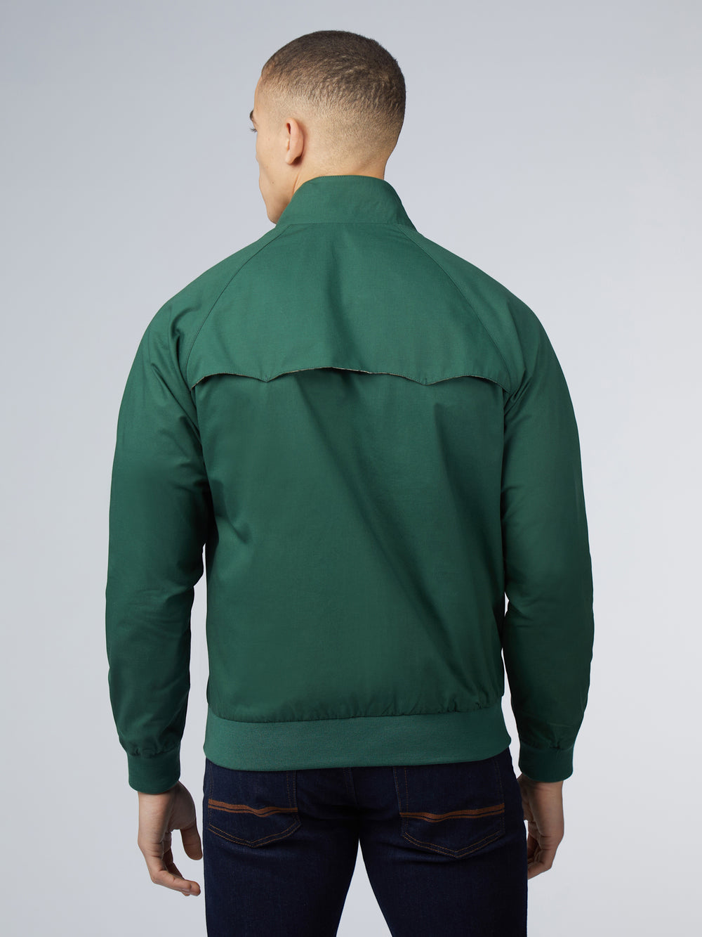 Ben Sherman Signature Harrington Jackets Green | FKCSLE-235