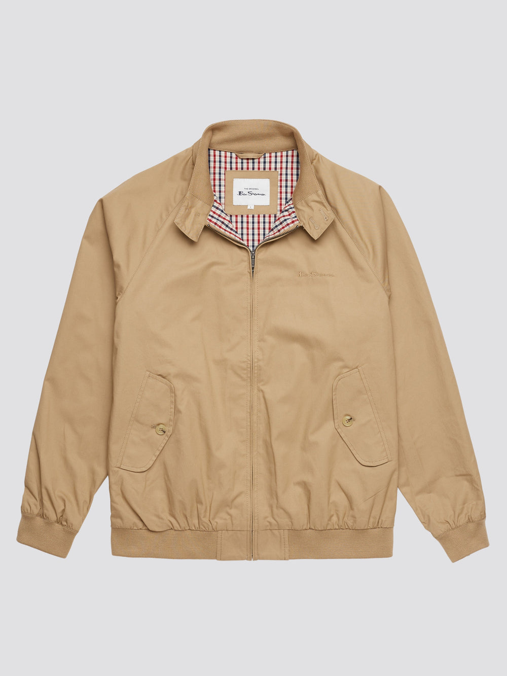 Ben Sherman Signature Harrington Jackets Brown | WFRNSH-302