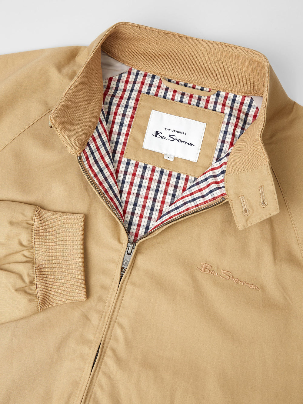 Ben Sherman Signature Harrington Jackets Brown | WFRNSH-302